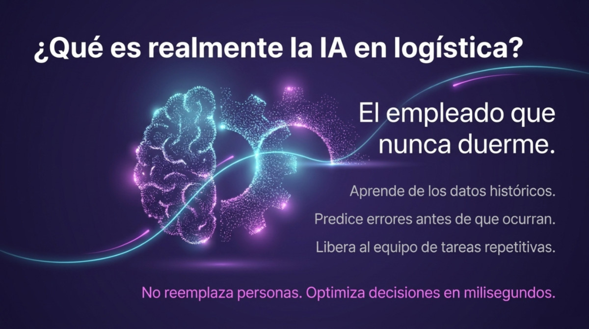 Página 3 de documento sobre IA y logística