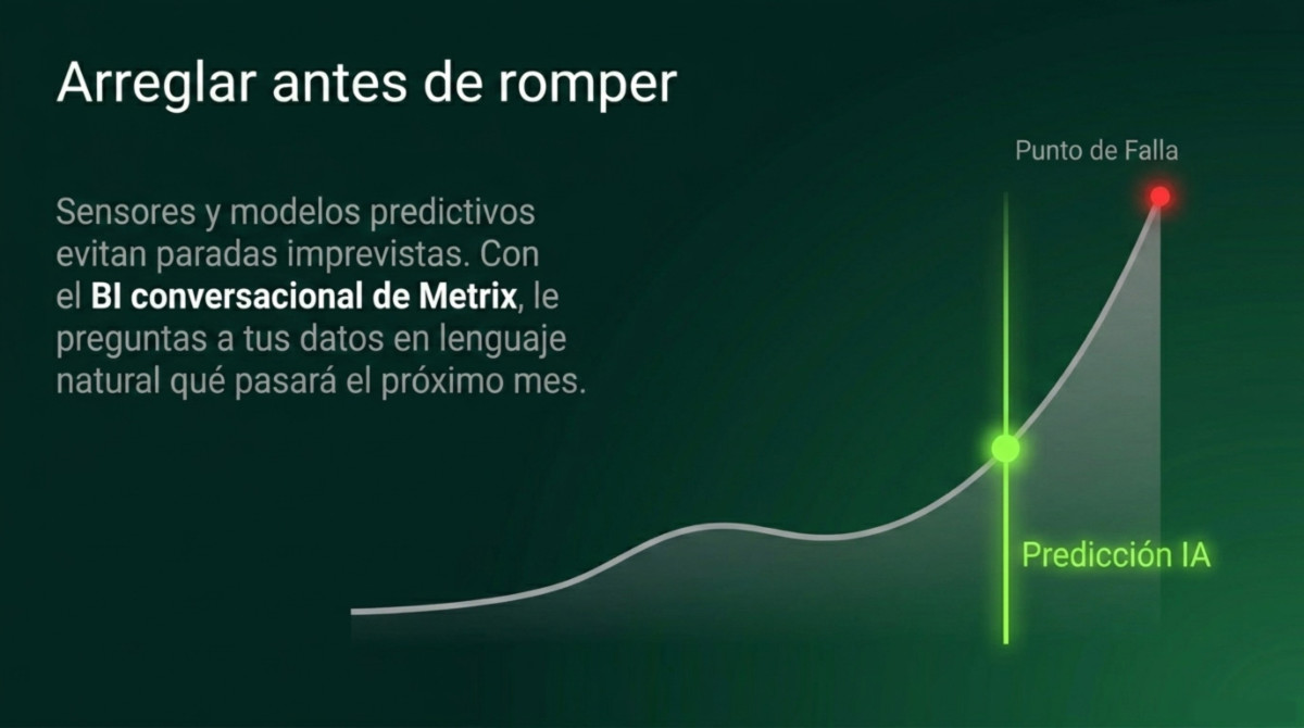 Página 8 de informe sobre IA en logística y cadena de suministro
