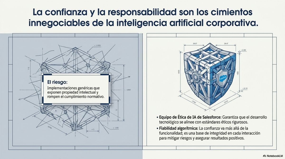 Página 3 del documento: El poder de la IA generativa en Salesforce