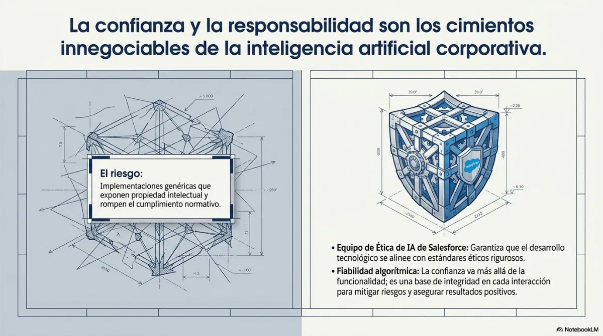 Página 3 del documento: El poder de la IA generativa en Salesforce