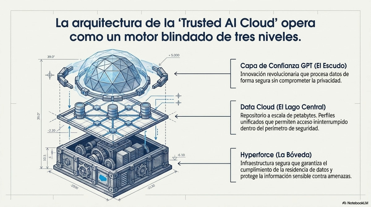 Página 4 del documento: El poder de la IA generativa en Salesforce