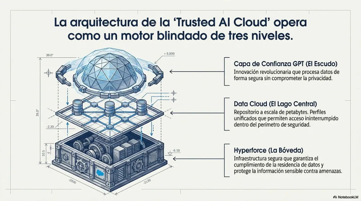 Página 4 del documento: El poder de la IA generativa en Salesforce