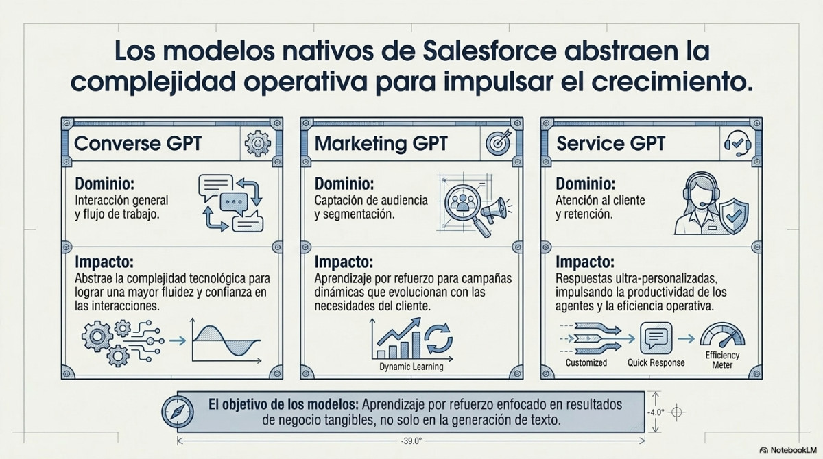 Página 6 del documento: El poder de la IA generativa en Salesforce