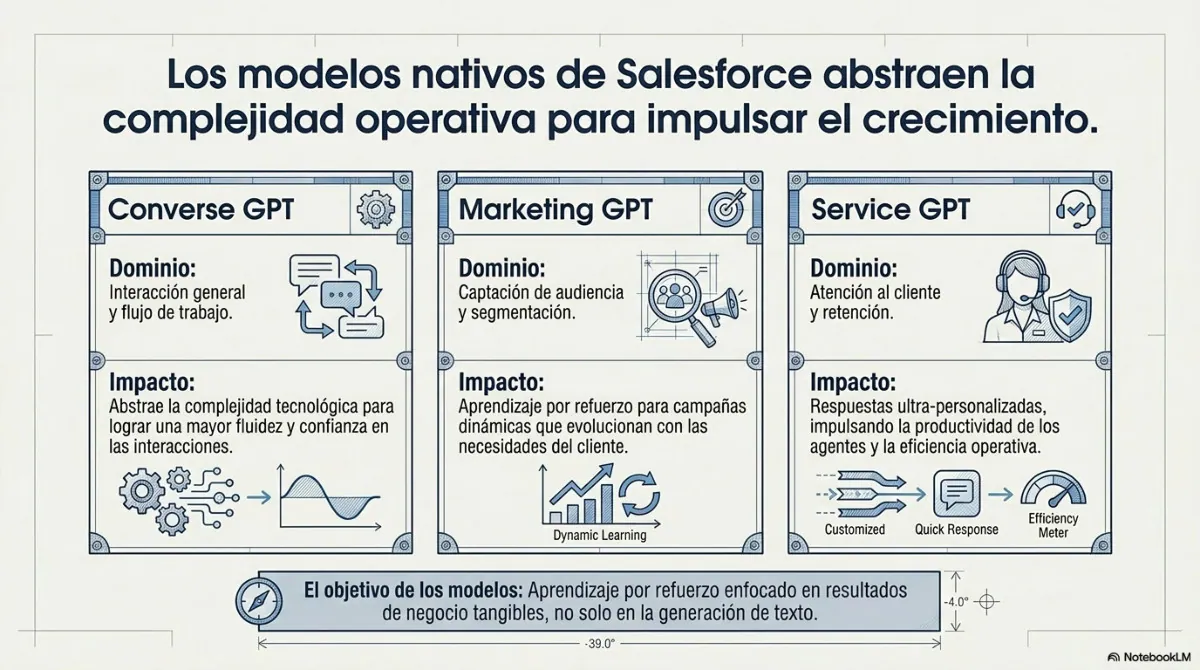 Página 6 del documento: El poder de la IA generativa en Salesforce