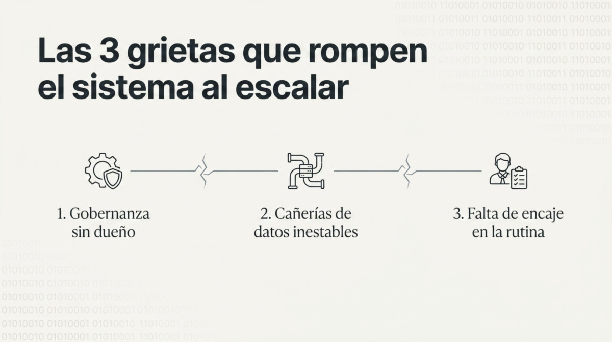 Página 5 de 'Tu piloto de IA va a morir en silencio'