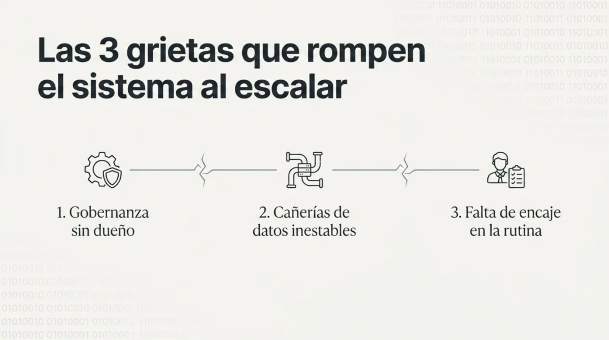 Página 5 de 'Tu piloto de IA va a morir en silencio'