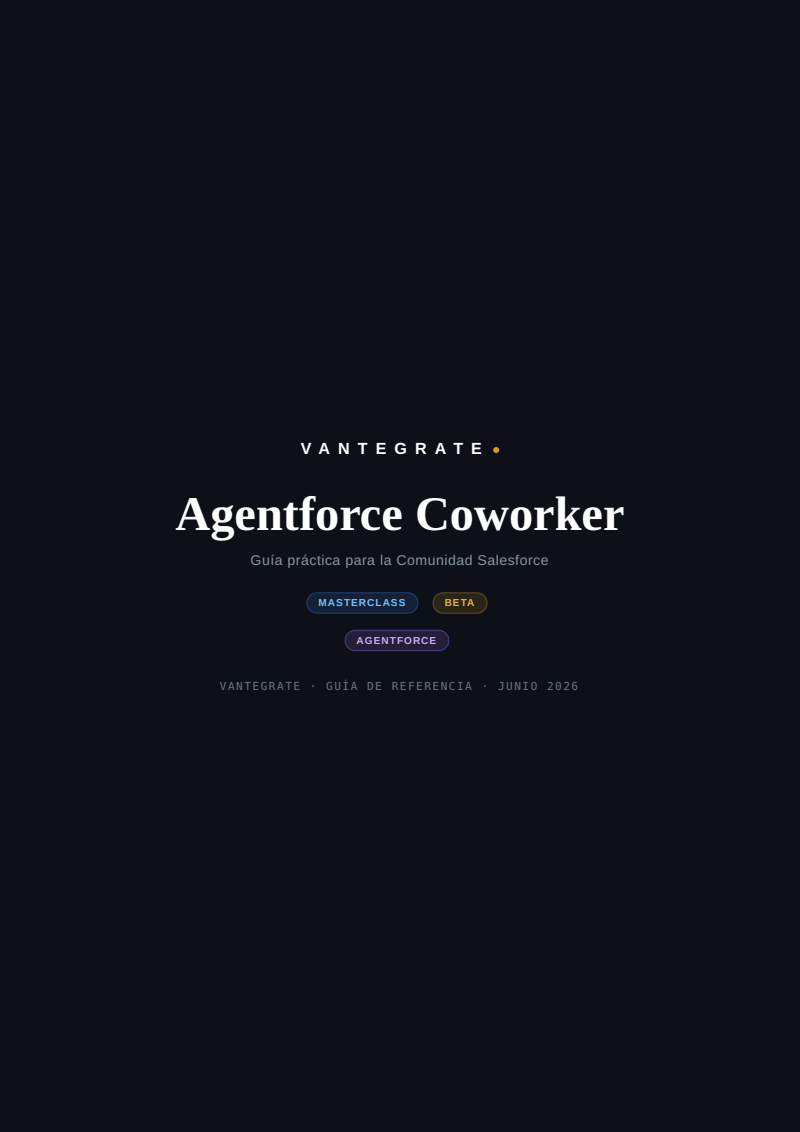 Portada: Guía Salesforce Agentforce Coworker