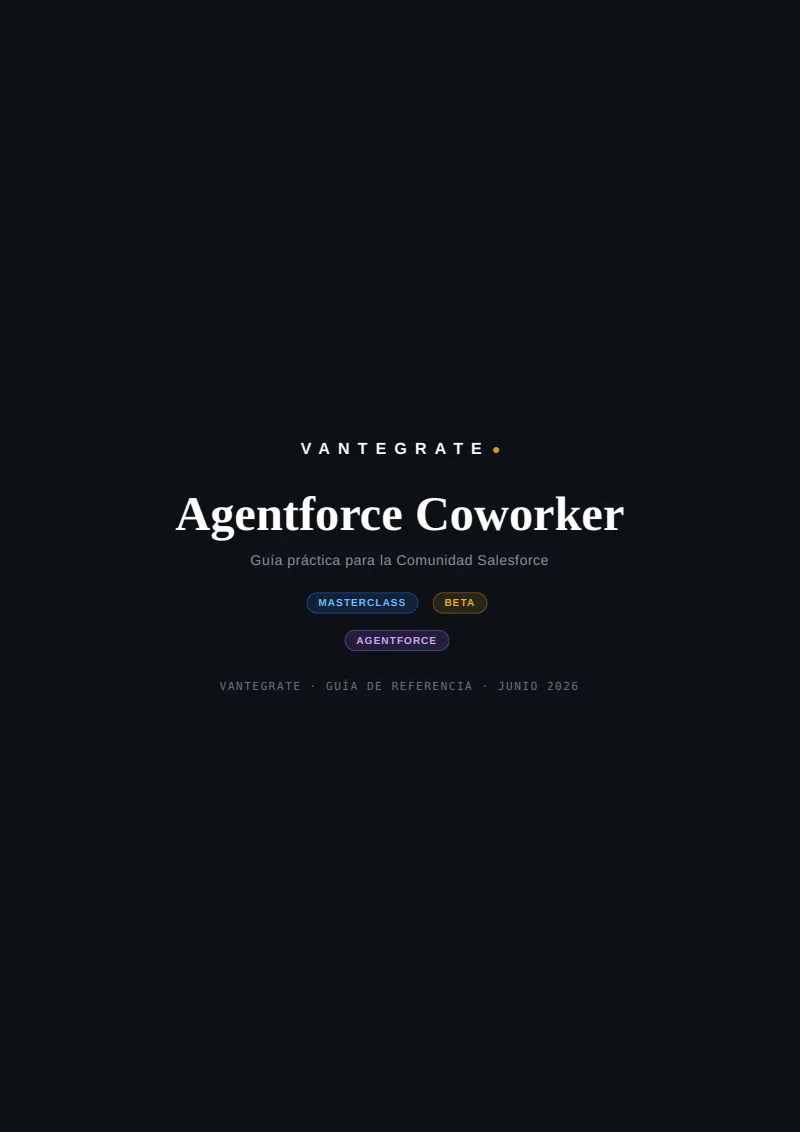 Portada: Guía Salesforce Agentforce Coworker