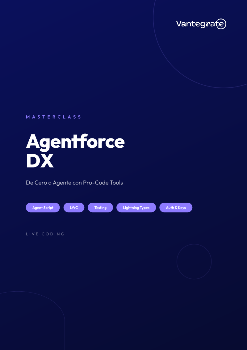 Portada: Guía Agentforce DX y MFA