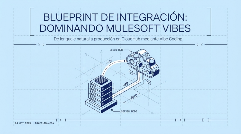 Portada: Guía completa MuleSoft Vibes