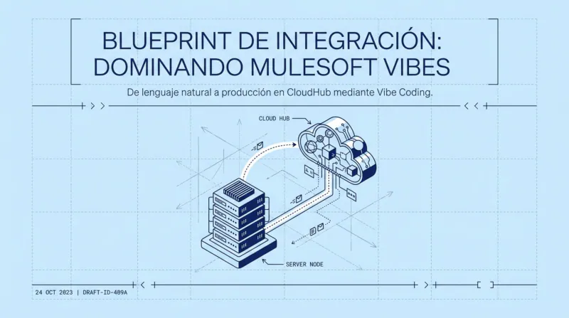 Portada: Guía completa MuleSoft Vibes