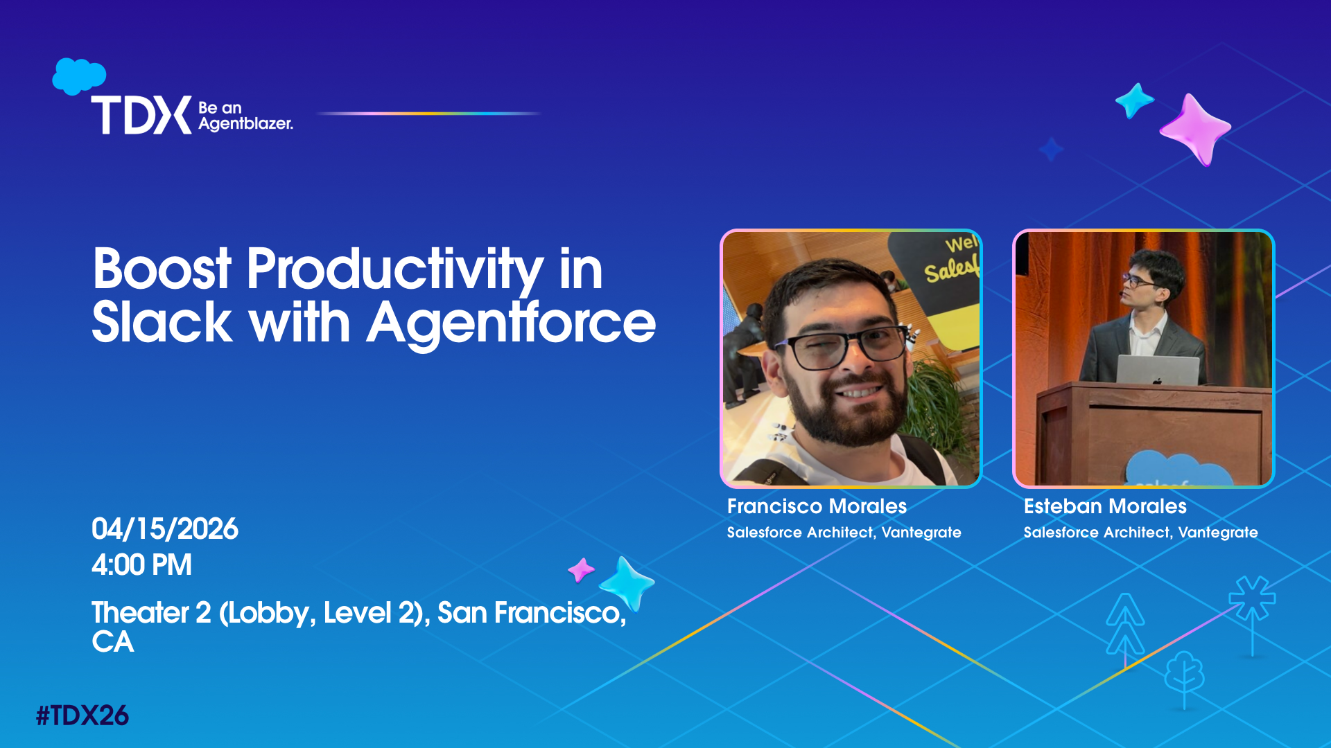 TDX Session: Boost Productivity in Slack with Agentforce