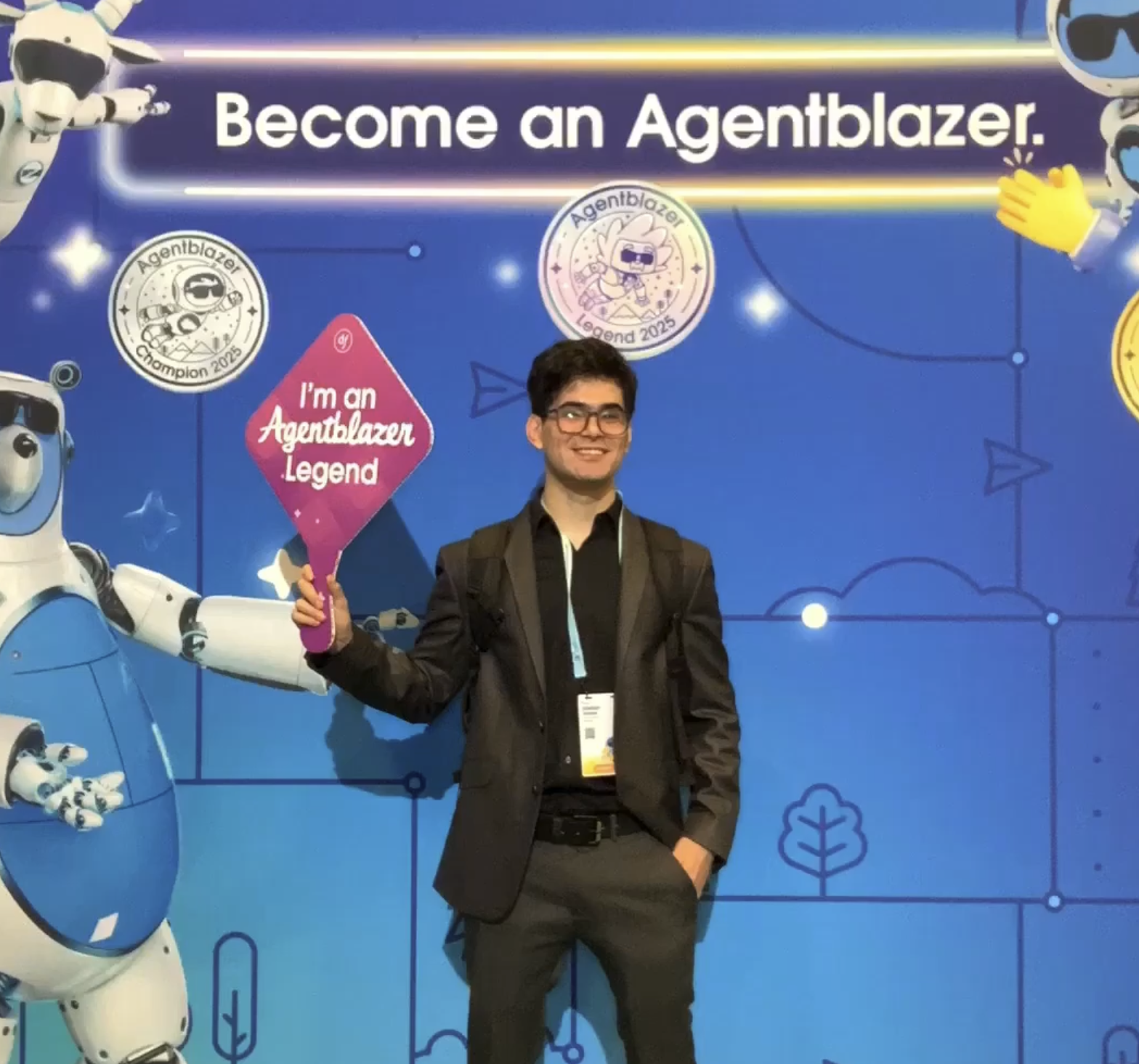 Agentblazer Legend en Dreamforce