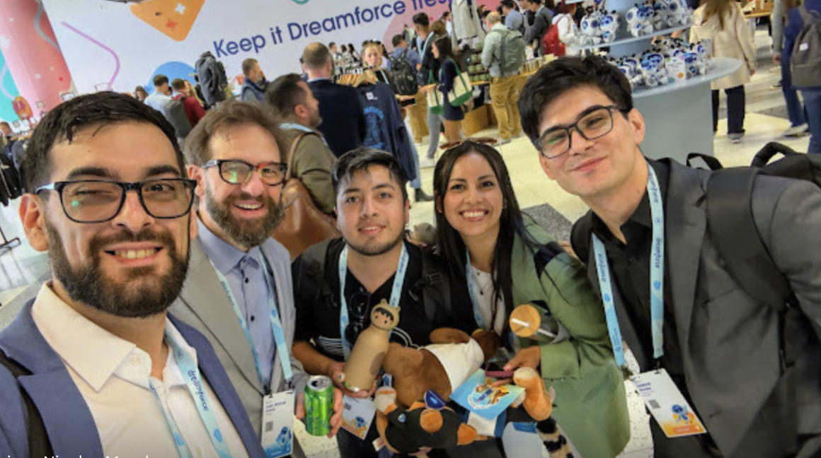 Equipo Vantegrate en Dreamforce