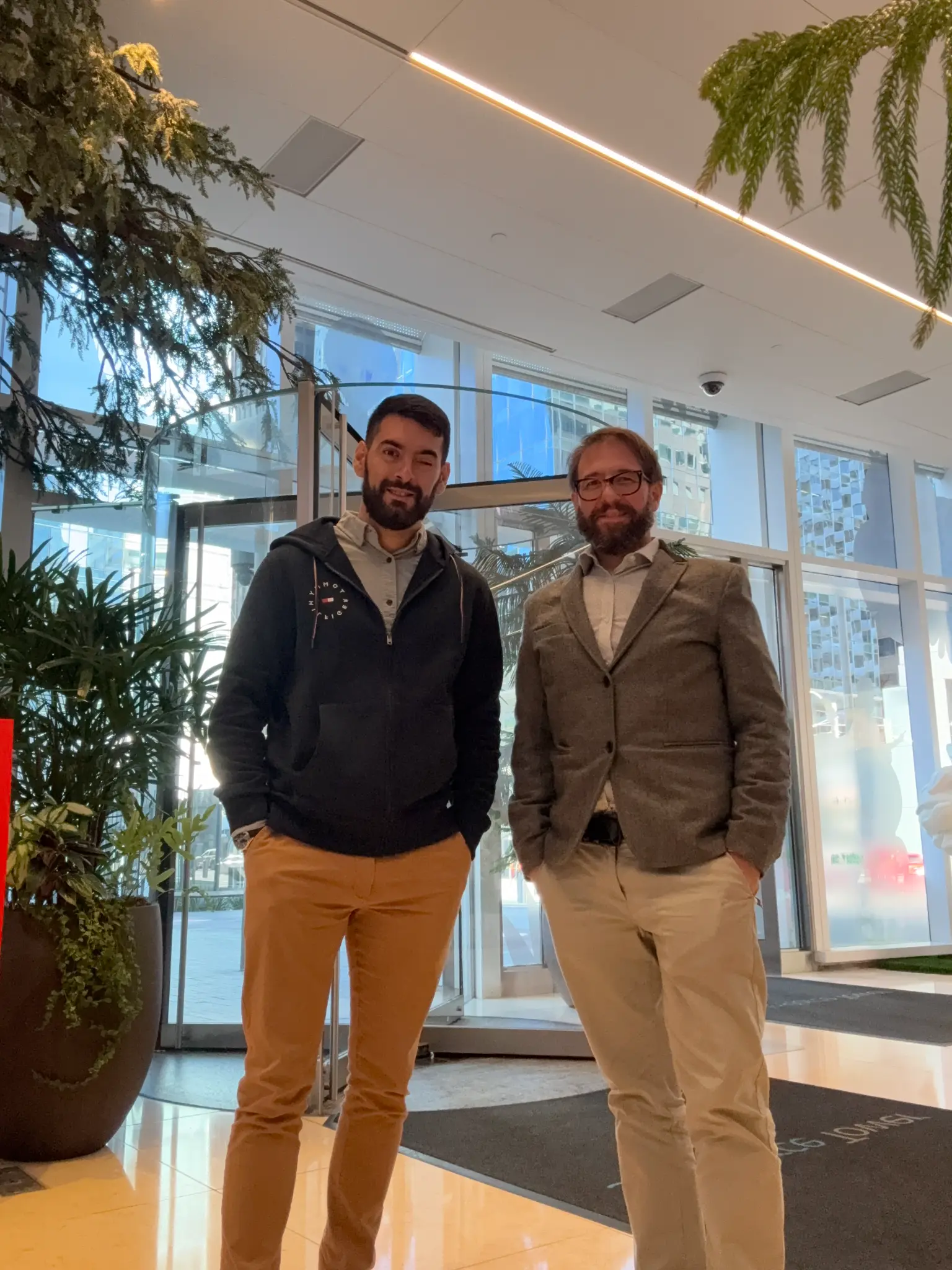 Equipo Vantegrate en San Francisco
